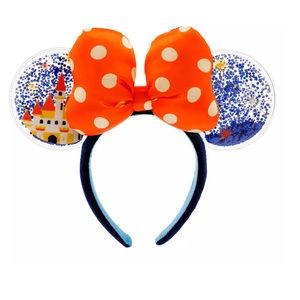 EUC Minnie Mouse Disney Parks 2023 Ear Headband for Adults 🌟